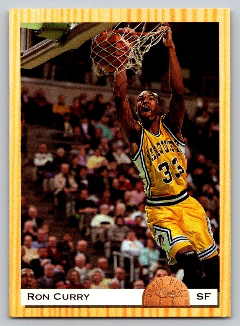 1993-94 Classic Draft Picks - Ron Curry #23 (RC)