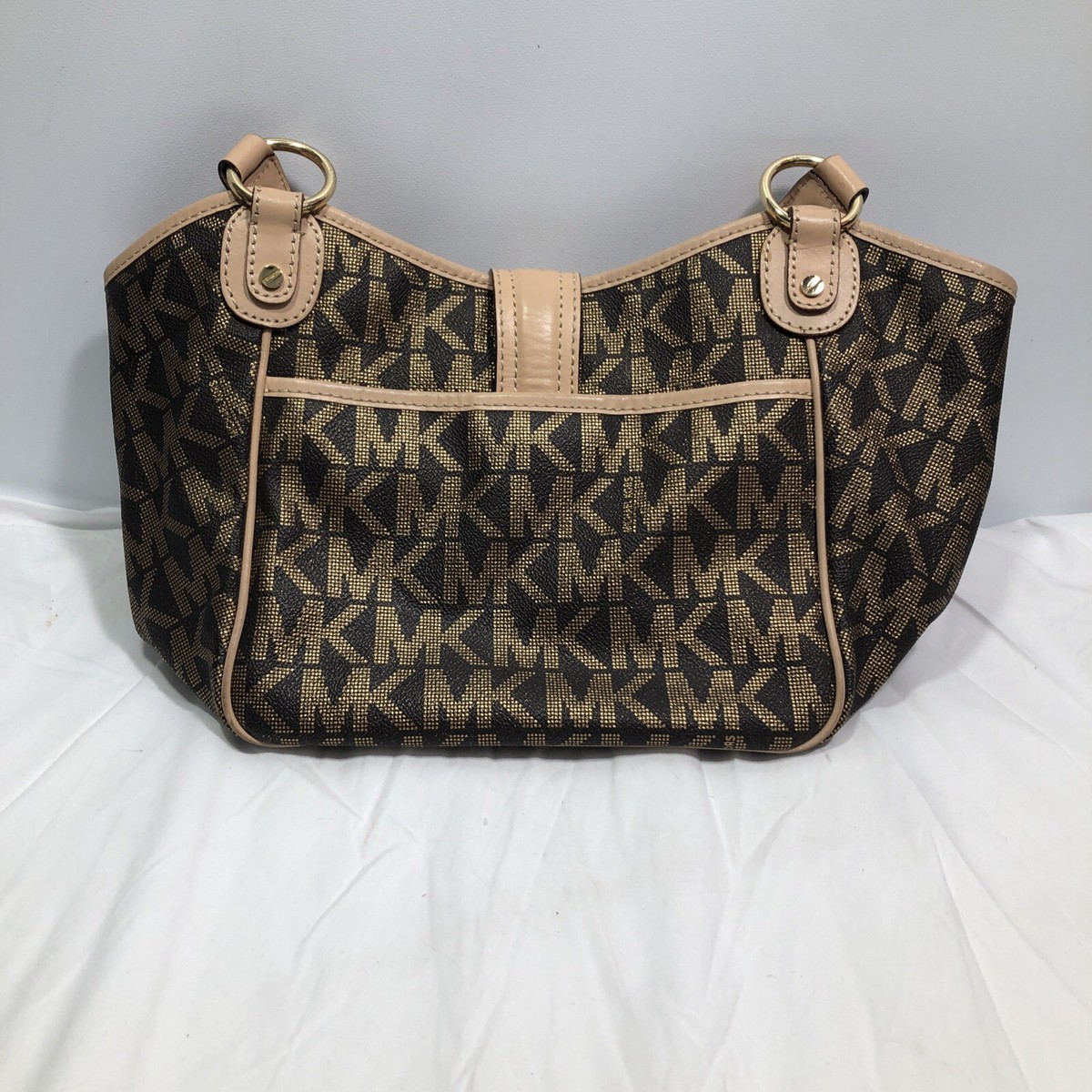 C22 【希少カラー】MICHAEL KORS バッグ ゴールド金具 C22 【希少カラー】MICHAEL KORS バッグ ゴールド金具