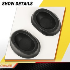 6x9 Speaker Pod Adapter Box Mount Rear Deck Door 2 PCS For Car Truck ATV Marine