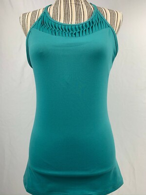 Soybu Paschi Tank Top, Medium, Seagrass, Relax/Active Wear