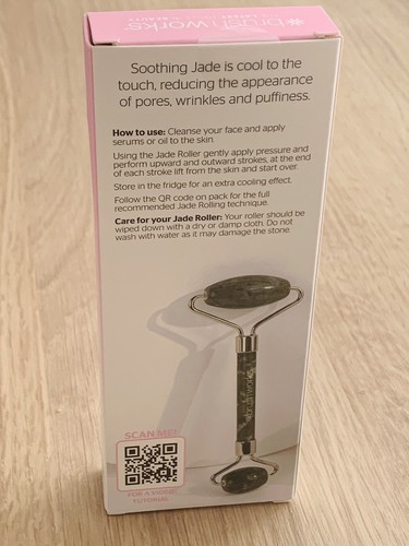 Brushworks HD Jade Facial Roller - Brand New In Sealed Box - Picture 3 of 4