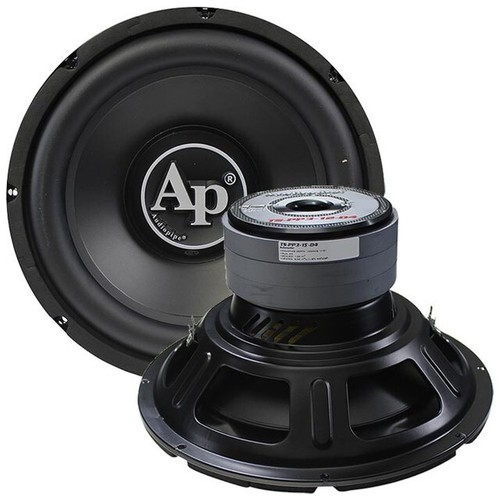 Audiopipe TSPP315D4 15 Inch 1800W DVC 4 Ohm Car Audio Subwoofer
