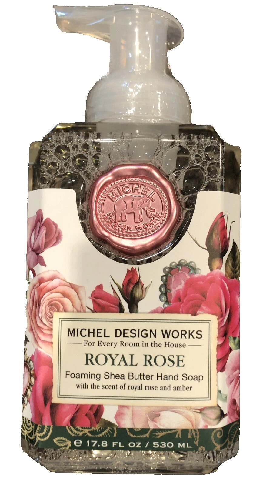 Michel Design Works Rose Scent Body Bar Soaps