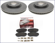 BREMSSCHEIBEN + BREMSKLÖTZE VORNE FÜR FORD EDGE 2007 - 2014 2008 2009 2010 2011