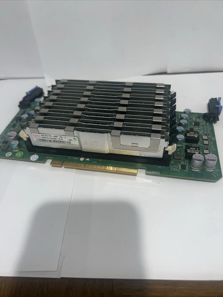 DELL R900  32GB Memory on Riser Card 32GB 8x4GB 0R587G - Image 4 of 4