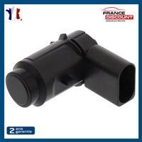 Partsline RüCkfahr-Parksensor L-Form Schwarz 3 Pins FüR Passat B6 3C2 3BD919275