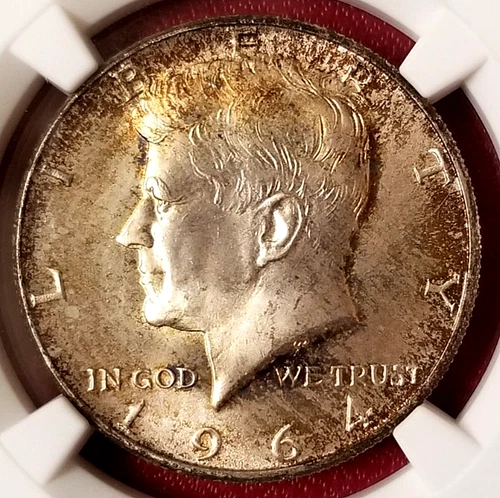 NGC MS-67!  1964-D KENNEDY HALF DOLLAR