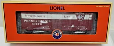 LIONEL O-GAUGE 6-27266 MERCHANDISE PENNSYLVANIA EXPRESS PS-1 BOXCAR #504141 NIB