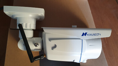 Nexus CCTV 1,3 MP HD IP-Camera Modell 115VW + Dig. Recorder, WLAN, Outdoor .....