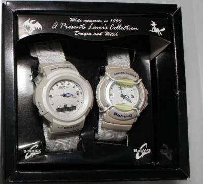 時計 G-SHOCK CODE NAME Baby-G File LOV97-3 CASIO vintage Lover's Collection LOV97 Pegasus Unicorn G-Shock