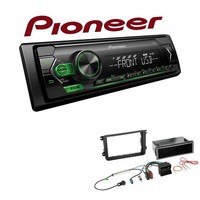 Pioneer Autoradio Android Usb Aux Mit Einbauset FüR Volkswagen Vw Eos Ab 2006