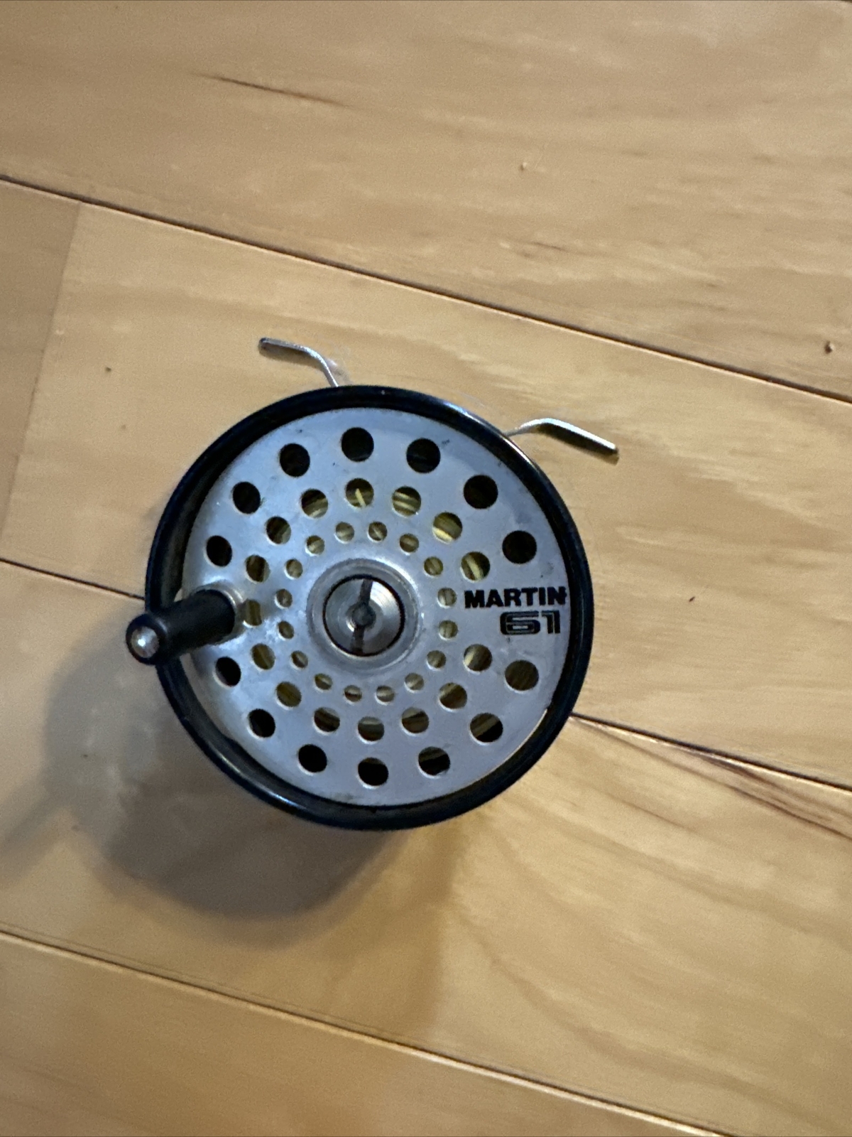 Vintage Martin 61 Fly Fishing Reel eBay