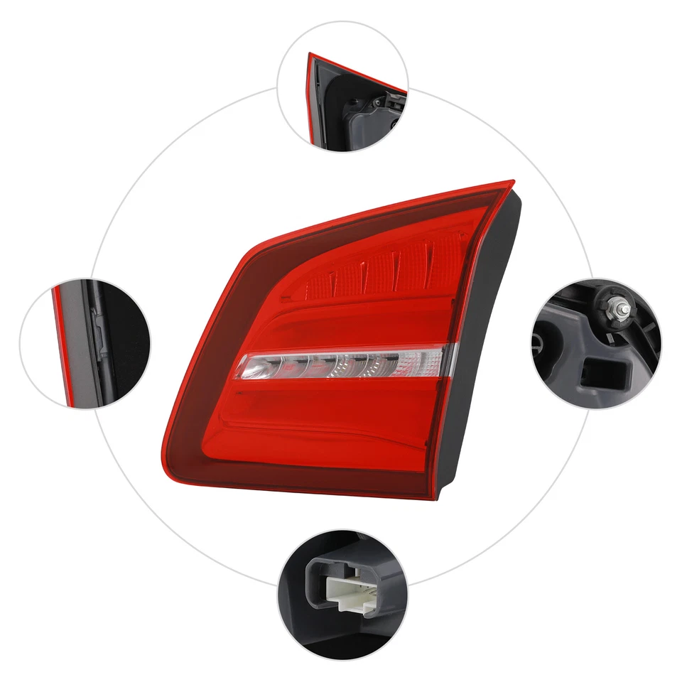 Right Inner Tail Light For 2017-2019 Mercedes-Benz GLS450 GLS550 GLS63 AMG X166 - Изображение 2 из 4