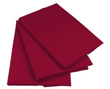 Klassische Bettlaken Betttücher Betttuch ohne Gummizug 100% Baumwolle