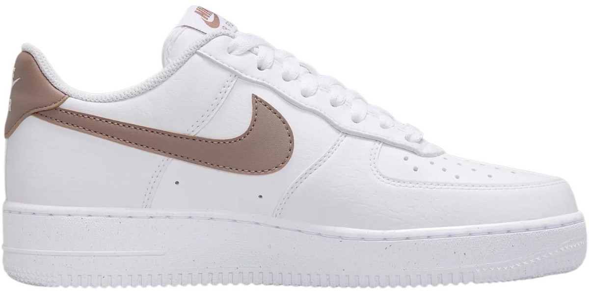 Nike Air Force 1 '07 Next Nature Black White W for sale | eBay