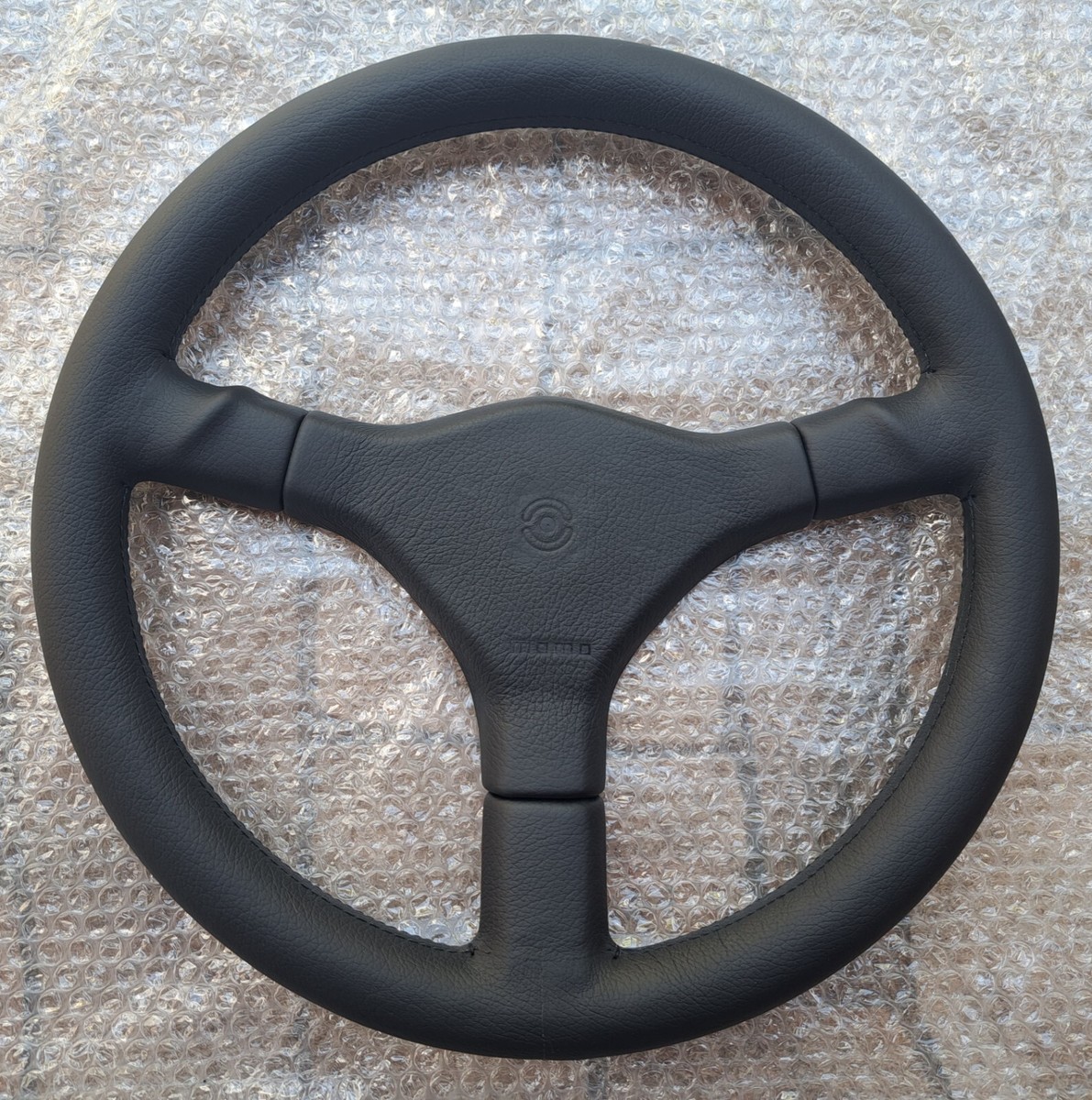 Momo C38 leather steering wheel Top | eBay
