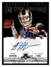 Sean Mannion 2015  Panini Gridiron Kings AUTOGRAPH /175