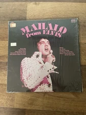 Elvis Presley -Mahalo From Elvis -LP Pickwick ACL 7064 1978