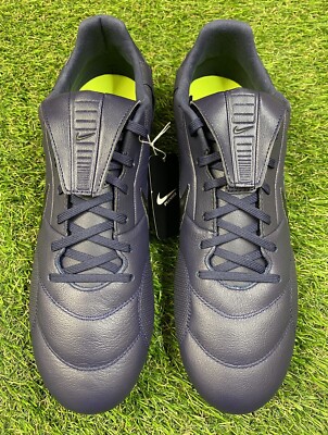 Size 11.5 - Nike Premier 3 FG Blackened Blue Volt for sale online