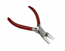 NYLON JAW CHAIN NOSE PLIERS JEWELRY BEAD WIRE WORKING FORMING WITH EXTRA JAWS