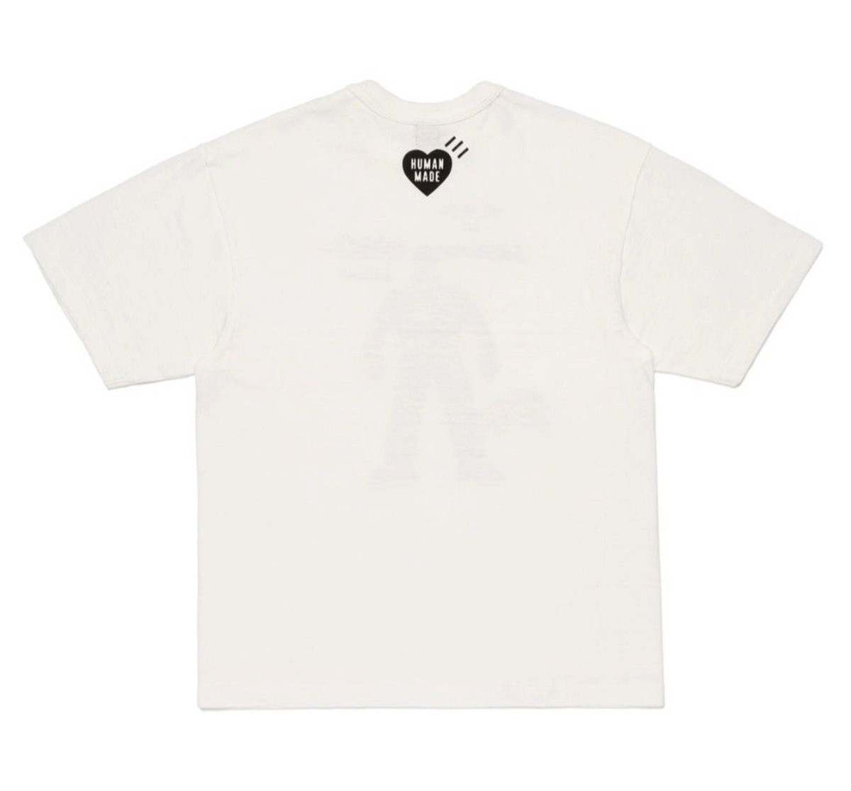 HUMAN MADE x I KNOW NIGO TOO Graphic T-Shirt White Size 3XL New | eBay