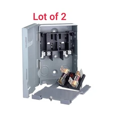 2 DiversiTech DDS-60 Pull Out Switch Fuse 60A Box Disconnect For Mini Split Air