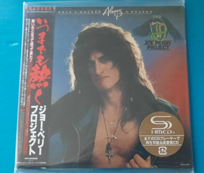 値引Once a Rocker, Always a Rocker ジョー・ペリー Once a Rocker, Always a Rocker / Joe Perry (Aerosmith) (SHM-CD
