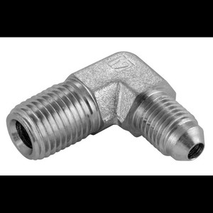 fd 1 4 N X 7 16 J M M 90 C F Burnett Hillman Hydraulic Adaptors Ebay