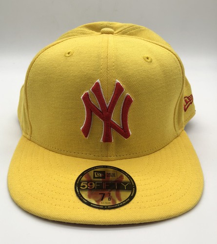 Yellow New York Yankees Hat - Men's New 