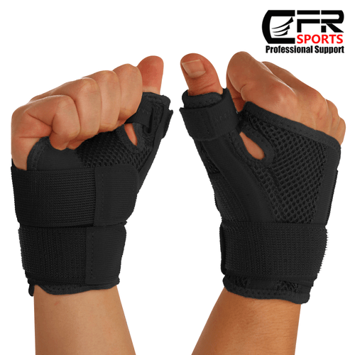 Thumb Wrist Brace Support Carpal Tunnel Arthritis Sprain Left Right Hand Medical - Picture 18 of 22