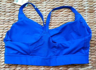 royal blue bralette top