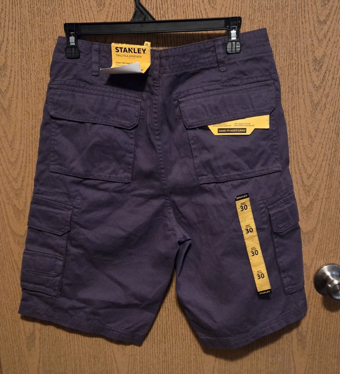 Stanley Ripstop Short Ripstop Work Shorts Multiple Pockets Durable Stanley Clothing Tucson ...