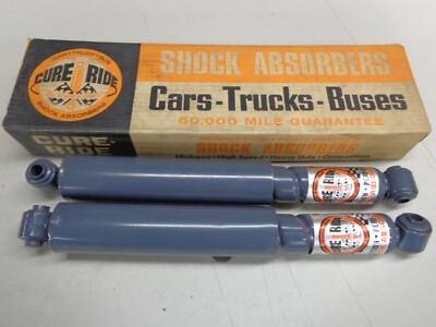 1970-1980 Dodge Vans B100-B200-B300 Cure-Ride Rear High Peformance ...