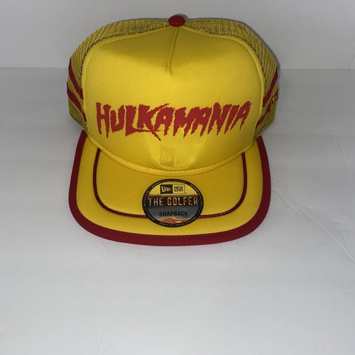 New Era x WWE Hulk Hogan Hulkamania 