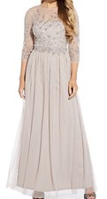 Adrianna Papell Sequin Dress