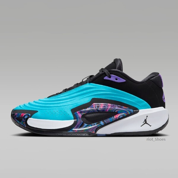 Баскетбольные кроссовки Nike Jordan Luka 3 PF синего цвета с хлором (FQ1285-400) доставляются в ускоренном порядке