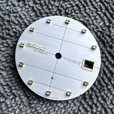 GENUINE NEW OLD STOCK DIAL FOR VINTAGE SEIKO 6105-8100 SEA LION