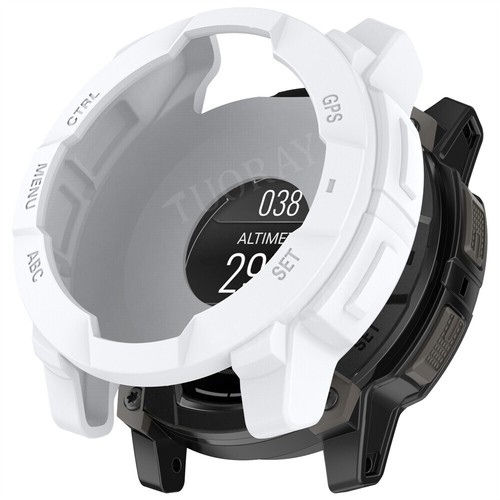 Do Garmin Instinct E 40mm / E 45mm Silikon Smart Watch Protector Case Cover - Zdjęcie 162 z 167