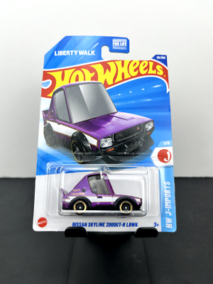 Hot Wheels 2025 Mainline A Case HW J-Imports Nissan Skyline 2000GT
