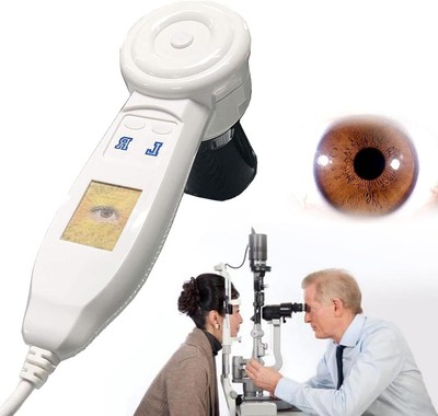 Iridology Camera, Multi-Function Iris Lens Eye Analysis Camera Iris Eye Detector