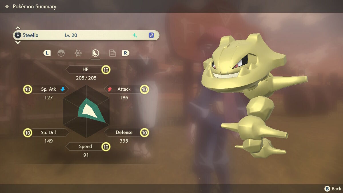 Onix, Steelix from 'Pokemon GO' 