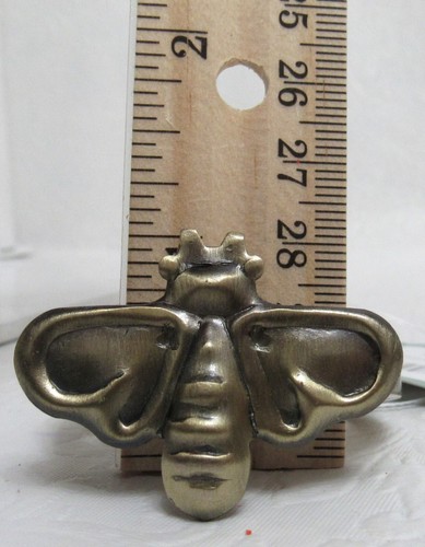 Vintage Waverly Garden Room Brass Metal Bee Napkin Rings Set of 9 – Table Decor - Picture 9 of 10