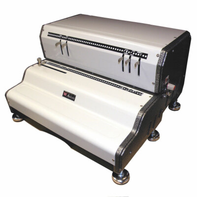 Akiles Electric CoilMac-ECP41 Coil Binding Machine