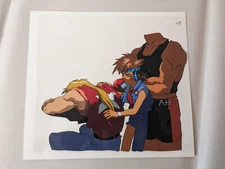 Fatal Fury Ova Anime Animation Cel