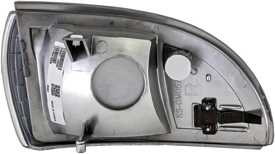 FITS 91-96 CHEVROLET CAPRICE-IMPALA PASSENGER RIGHT SIDE MARKER LIGHT ASSEMBLY - Imagem 3 de 4