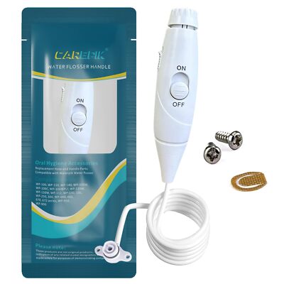 Oral Hygiene Accessories Hose and Handle Parts Compatible with Waterpik' Wate...