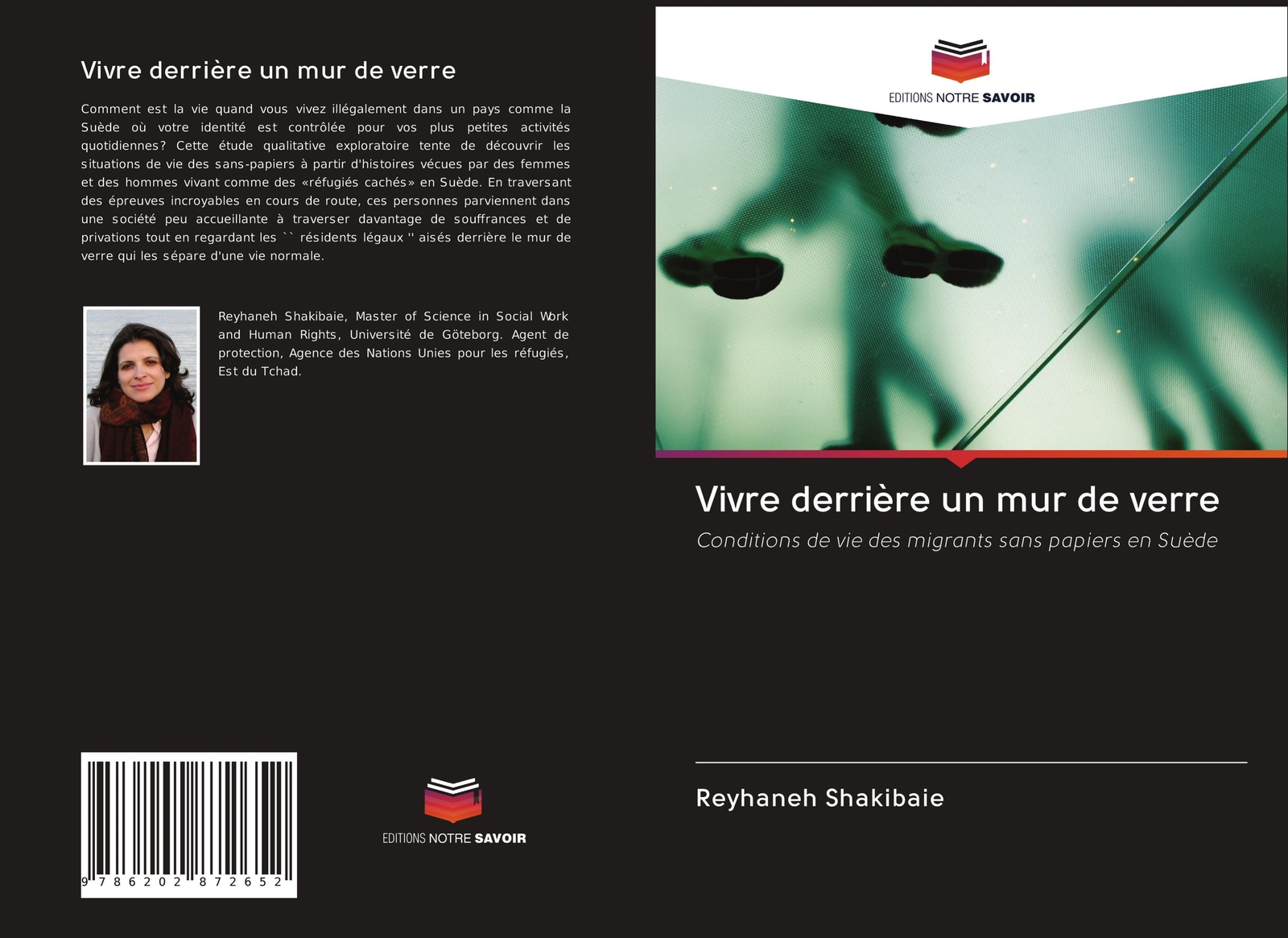 Thumbnail - Reyhaneh Shakibaie | Vivre Derrière Un Mur De Verre | Taschenbuch |