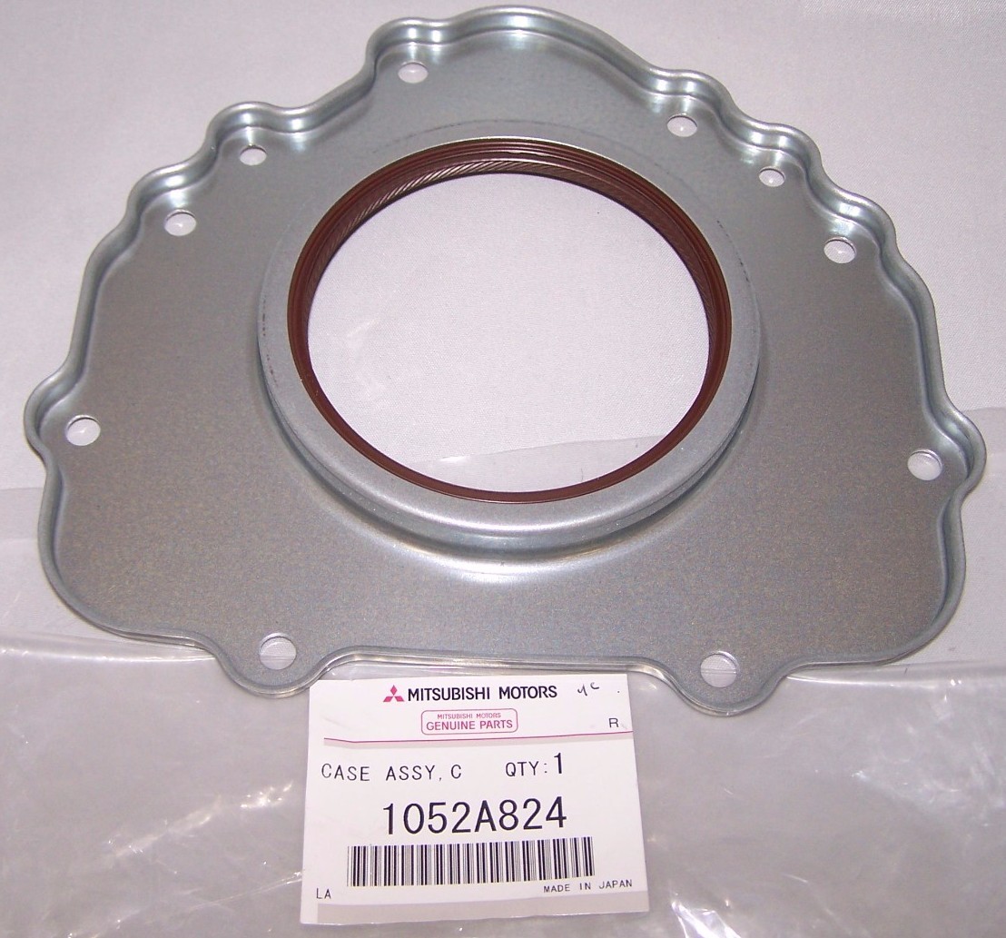まこ◯ New OEM 2008 Mitsubishi Lancer EVO X Rear Main Seal