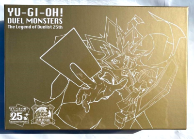 遊戯王 The Legend of Duelist 25th スーベニア Yugioh Souvenir Box Yami Yugi Ver. The Legend of Duelist 25th