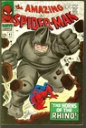 🔥 THE AMAZING SPIDER-MAN #41 (MARVEL COMICS OCT 1966) RAW VG+ 4.5 KEY COMIC!